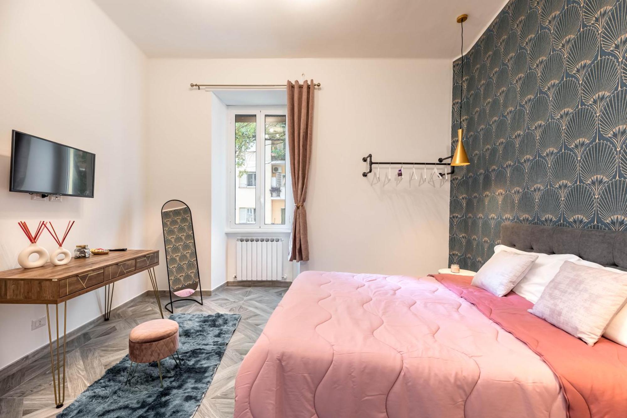 Charming Apartment In The Centre Of Rzym Zewnętrze zdjęcie